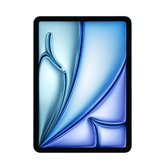 Apple iPad Air blue front view