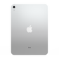 Apple iPad silver rear view