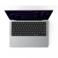 Apple MacBook Pro 14-inch M5 silver opened top view