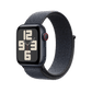 Apple Watch SE 2 44mm GPS + Cellular - Midnight w/ Ink Sport Loop, Open Box