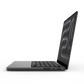 Apple MacBook Pro 14-inch M3 space black opened right side view