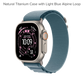 Apple Watch Ultra 2 Natural (Elternprodukt)