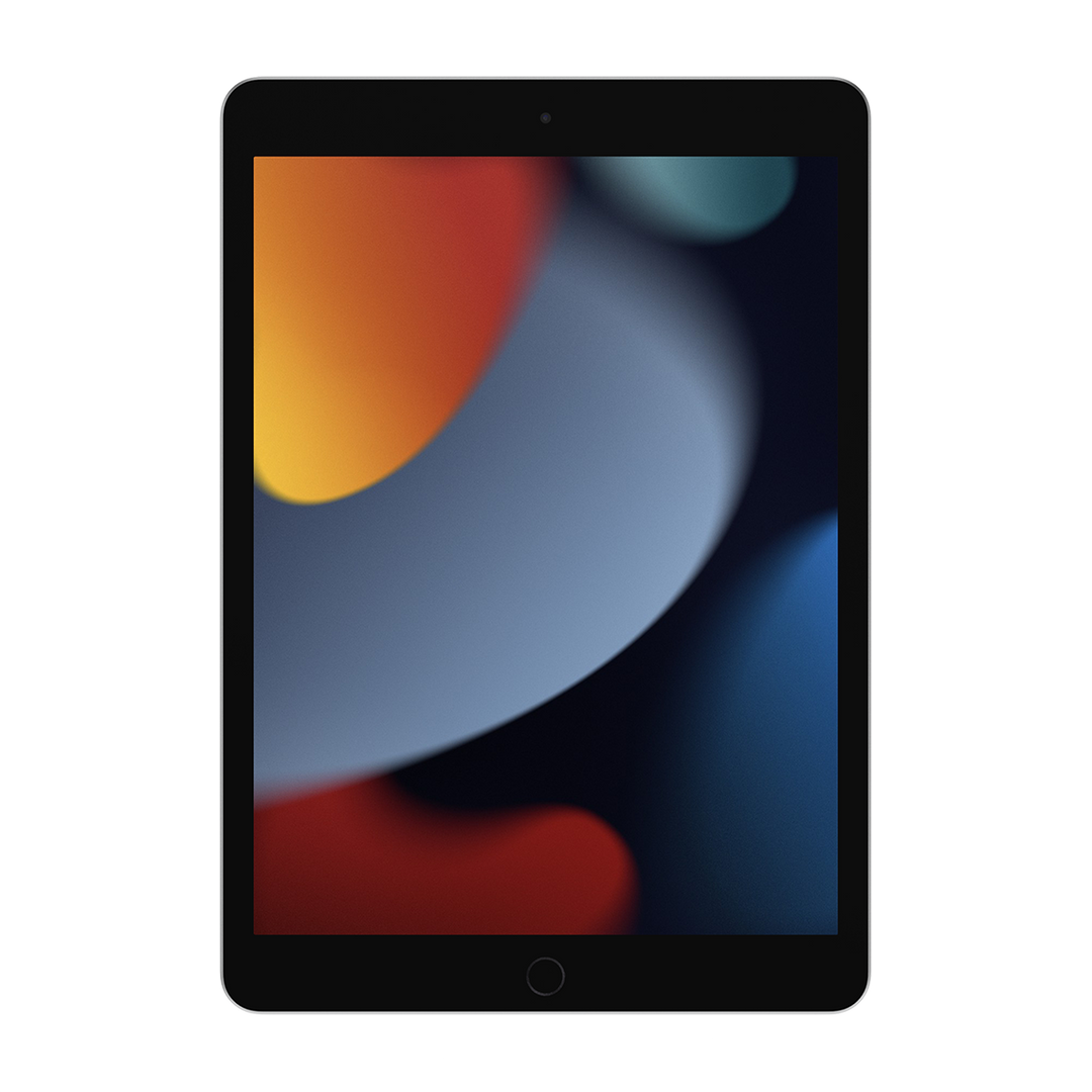 Apple iPad 9th Gen silver front view