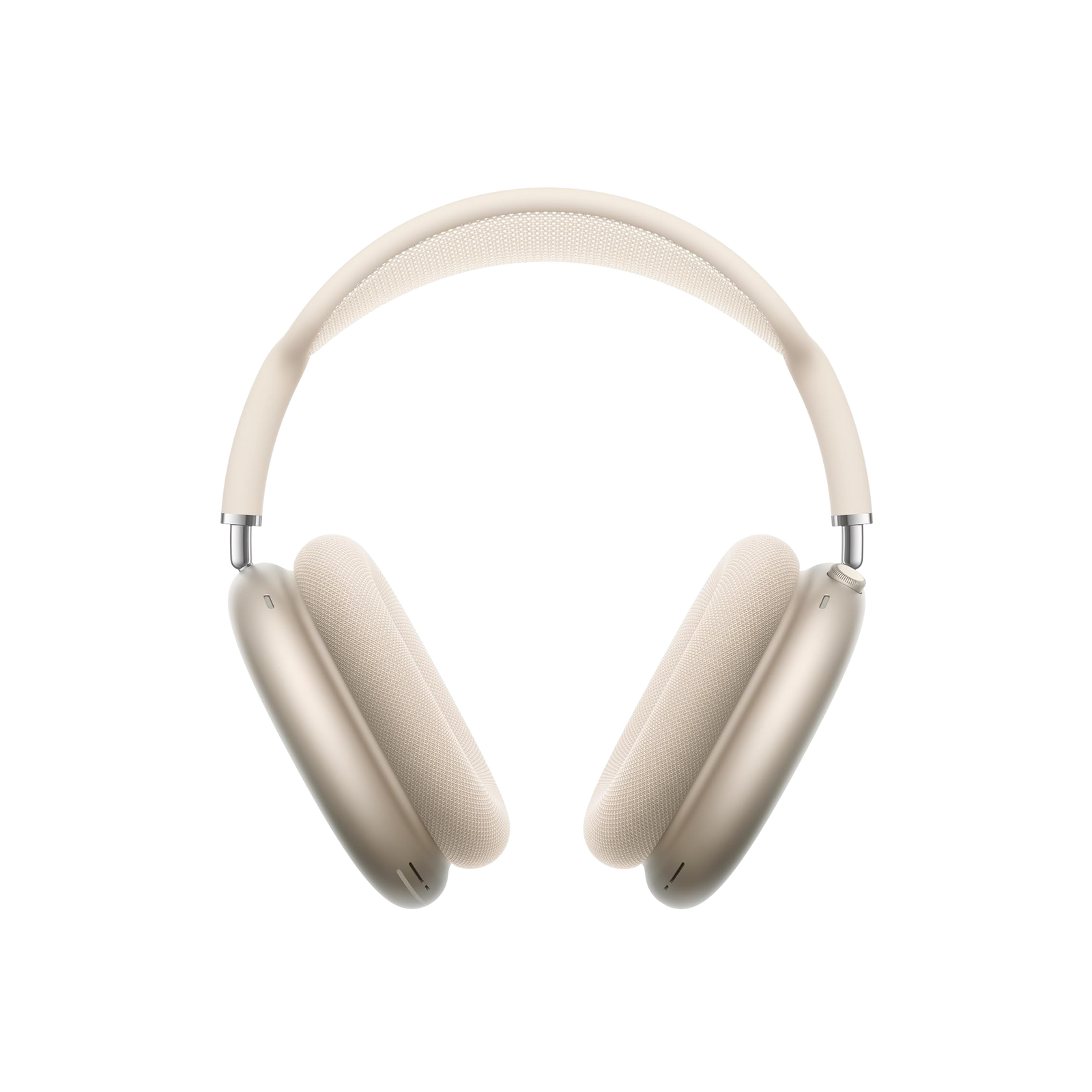 Apple AirPods Max USB-C starlight front view