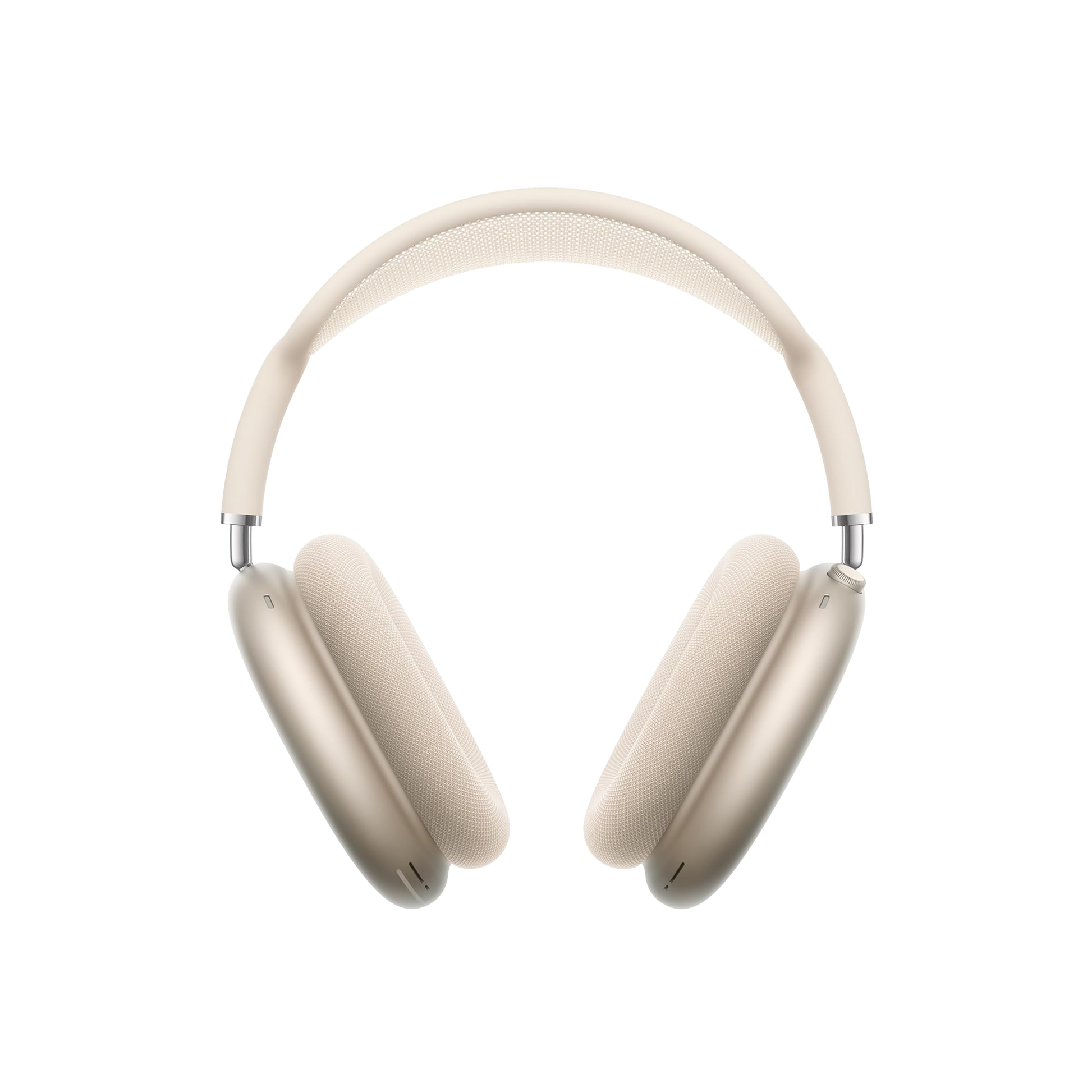 Apple AirPods Max USB-C starlight front view