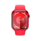 Apple Watch Series 9 41mm GPS - Product Red w/ S/M Red Sports Band, Grade B