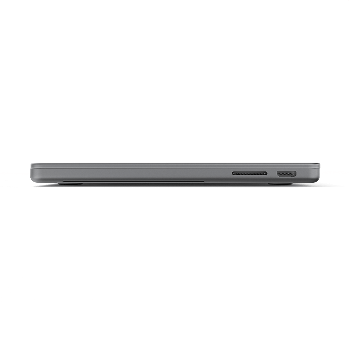 Apple MacBook Pro 14-inch M3 space gray closed right side view