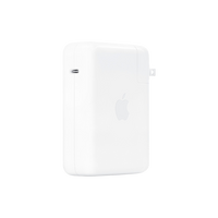 Apple 140W USB-C power adapter front view