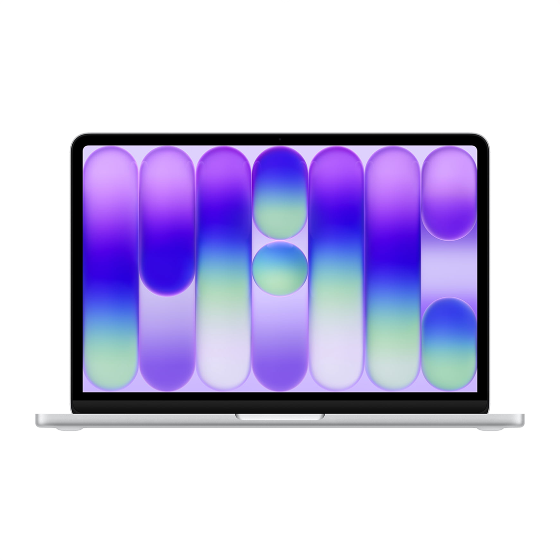 Apple MacBook Neo silver front view