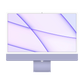 Apple M1 iMac 24-inch - Purple - 8GB RAM, 512GB Flash, 8-Core GPU, 4 Ports, Open Box