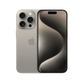 iPhone 15 Pro Natural Titanium