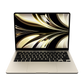 Apple 13-inch MacBook Air M2 starlight front view