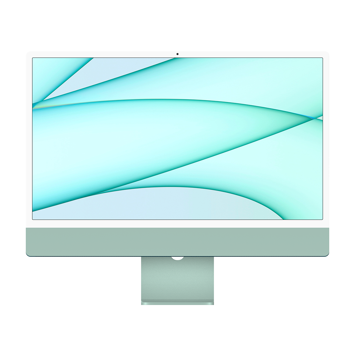 Apple M1 iMac 24-inch - Green - 8GB RAM, 256GB Flash, 7-Core GPU, 2 Ports, Open Box