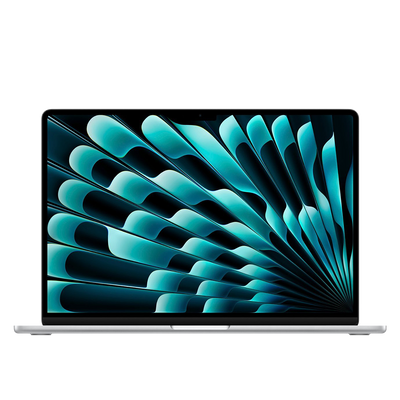Apple 15-inch MacBook Air silver front view