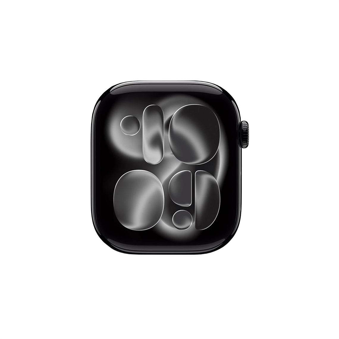 Apple Watch Series 11 Jet Black face only