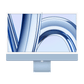 Apple M3 iMac 24-inch - Blue - 8GB RAM, 256GB Flash, 10-Core GPU, 4 Ports, Open Box