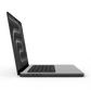 Apple MacBook Pro 16-inch M3 space black opened left side view