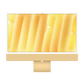 Apple iMac M4 yellow front view