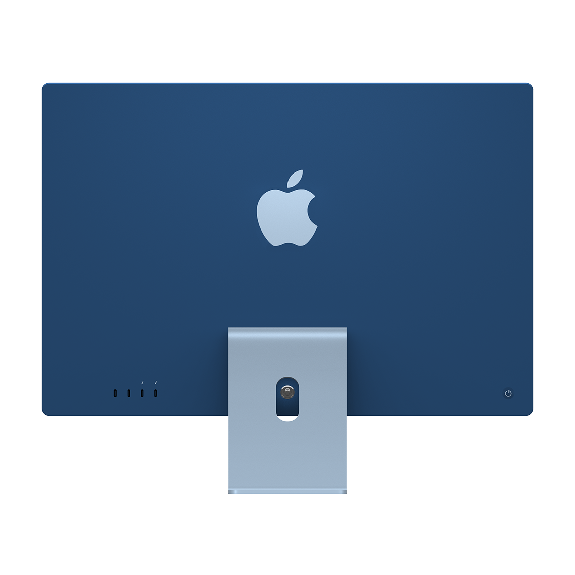 Apple M1 iMac 24-inch - Blue - 8GB RAM, 256GB Flash, 8-Core GPU, 4 Ports, Open Box