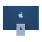 Apple M1 iMac 24-inch - Blue - 8GB RAM, 256GB Flash, 8-Core GPU, 4 Ports, Open Box