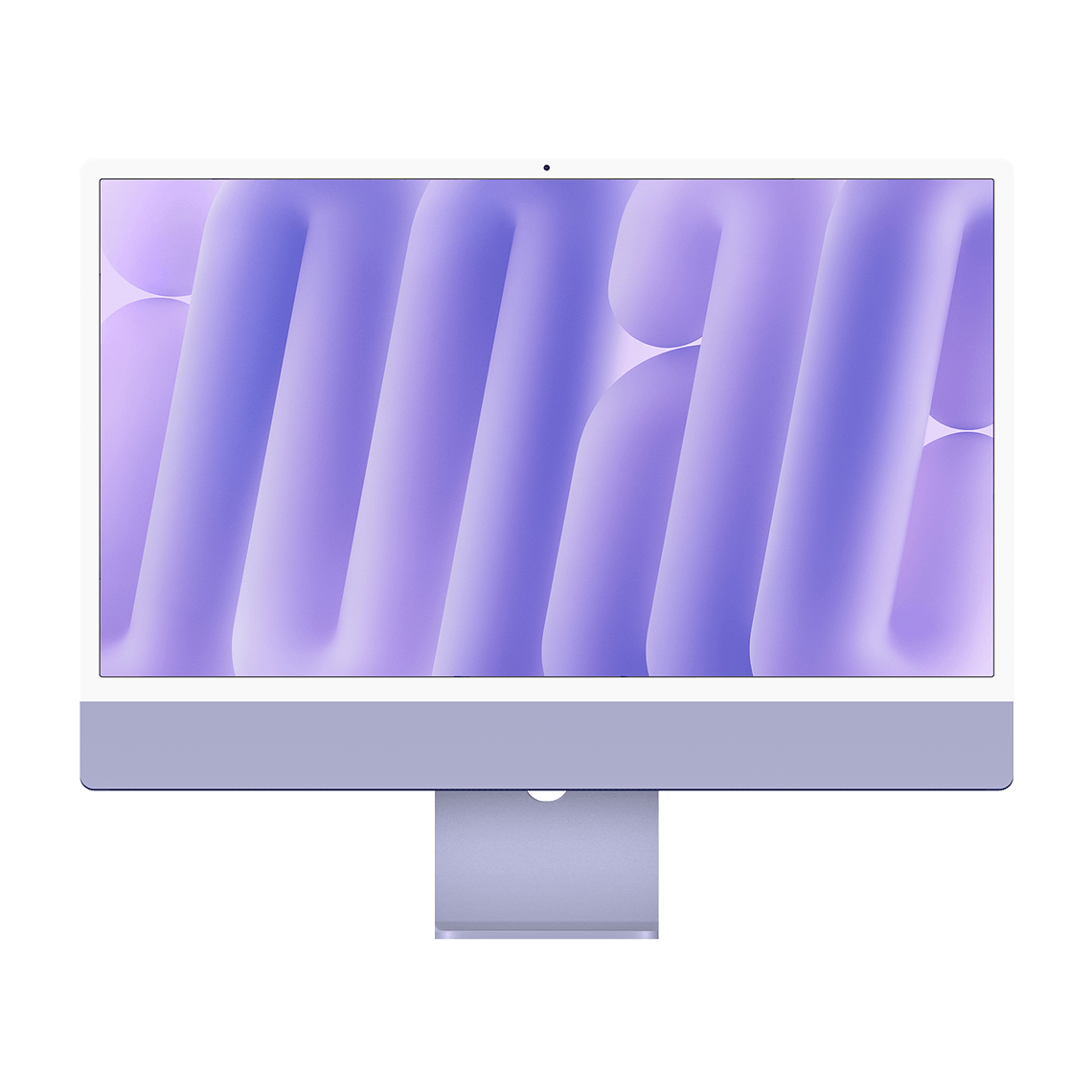 Apple M4 iMac 24-inch - Purple - 16GB RAM, 256GB Flash, 10-Core GPU, 4 Ports, Open Box