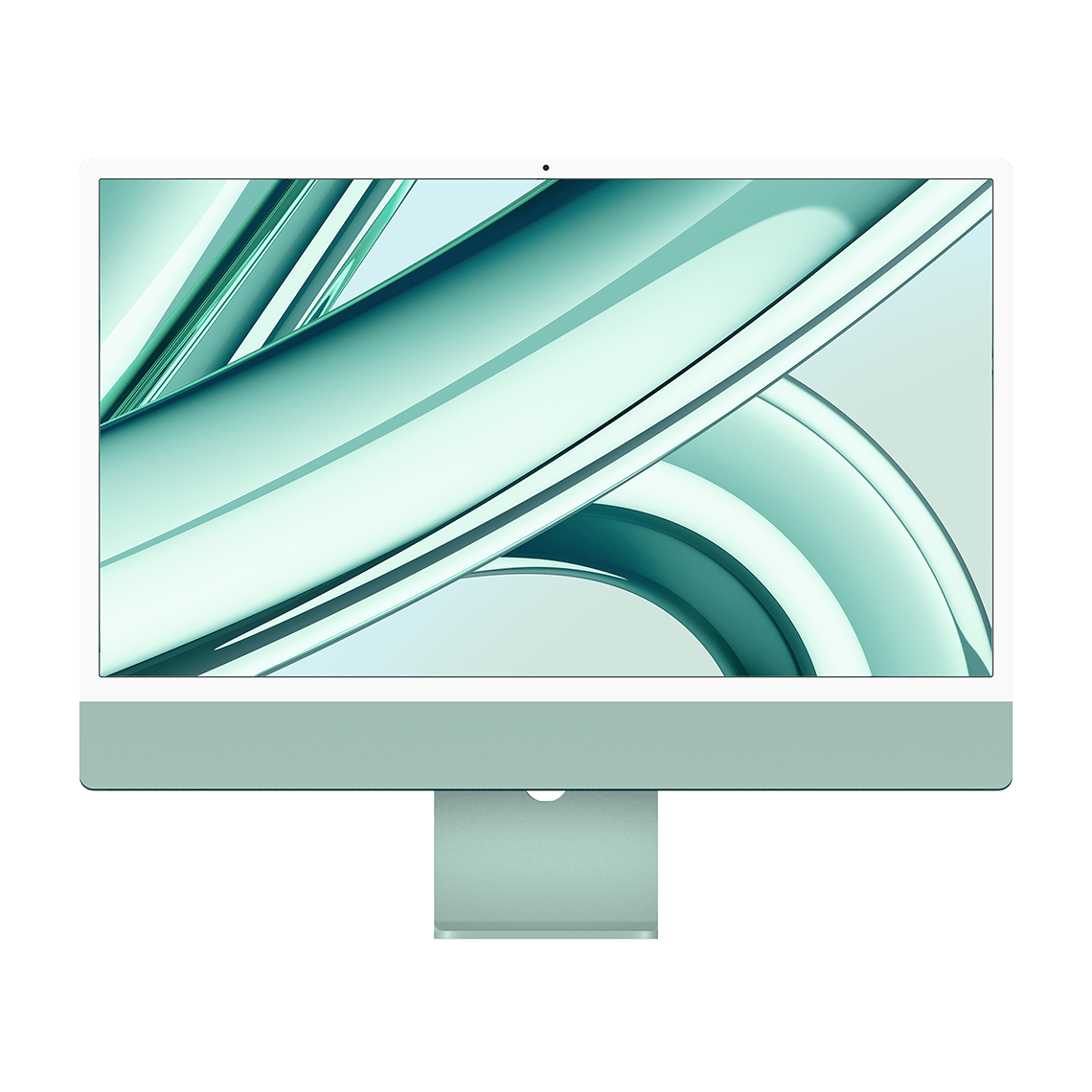 Apple M3 iMac 24-inch - Green - 8GB RAM, 256GB Flash, 10-Core GPU, 4 Ports, Open Box