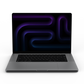 Apple MacBook Pro 16-inch M5 space black front view
