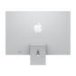 Apple M1 iMac 24-inch - Silver - 8GB RAM, 256GB Flash, 7-Core GPU, 2 Ports, Open Box