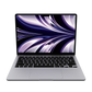 Apple 13-inch MacBook Air M2 space gray front view