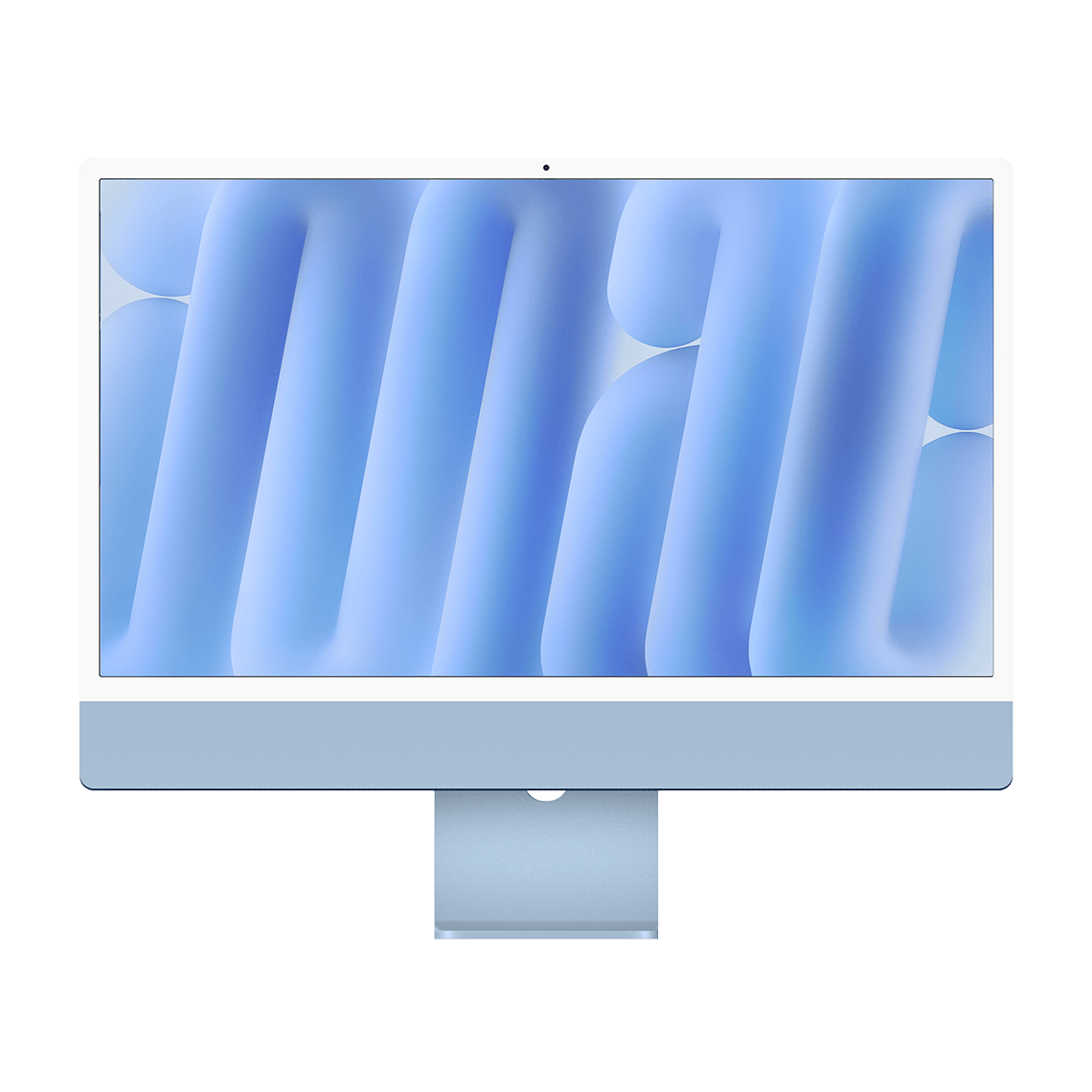 Apple M4 iMac 24-inch - Blue - 24GB RAM, 512GB Flash, 10-Core GPU, 4 Ports, Open Box