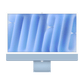 Apple M4 iMac 24-inch - Blue - 24GB RAM, 512GB Flash, 10-Core GPU, 4 Ports, Open Box
