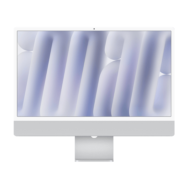 Apple M4 iMac 24-inch - Silver - 16GB RAM, 256GB Flash, 10-Core GPU, 4 Apple M4 iMac 24-inch - Silver - 16GB RAM, 256GB Flash, 10-Core GPU, 4
