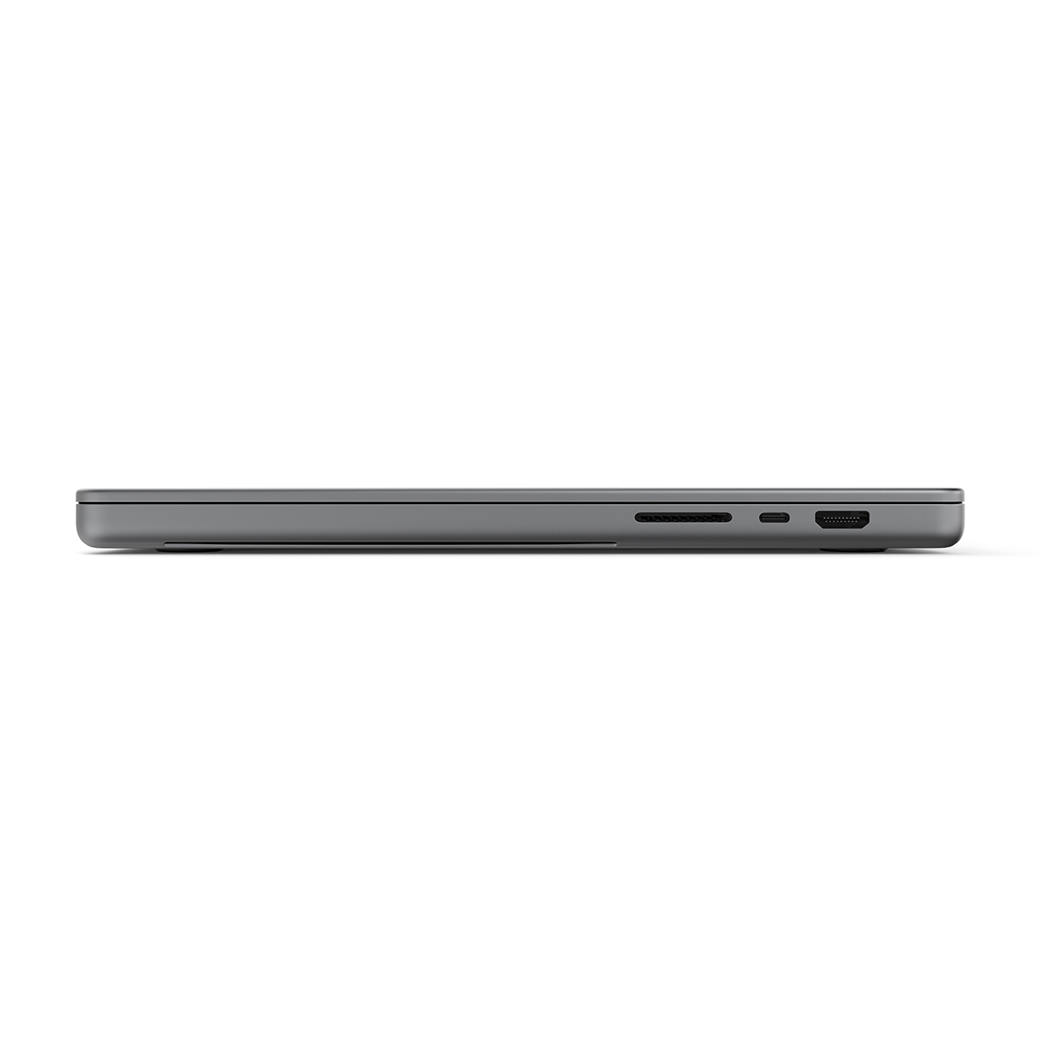 Apple MacBook Pro 16-inch M2 space gray closed right side view