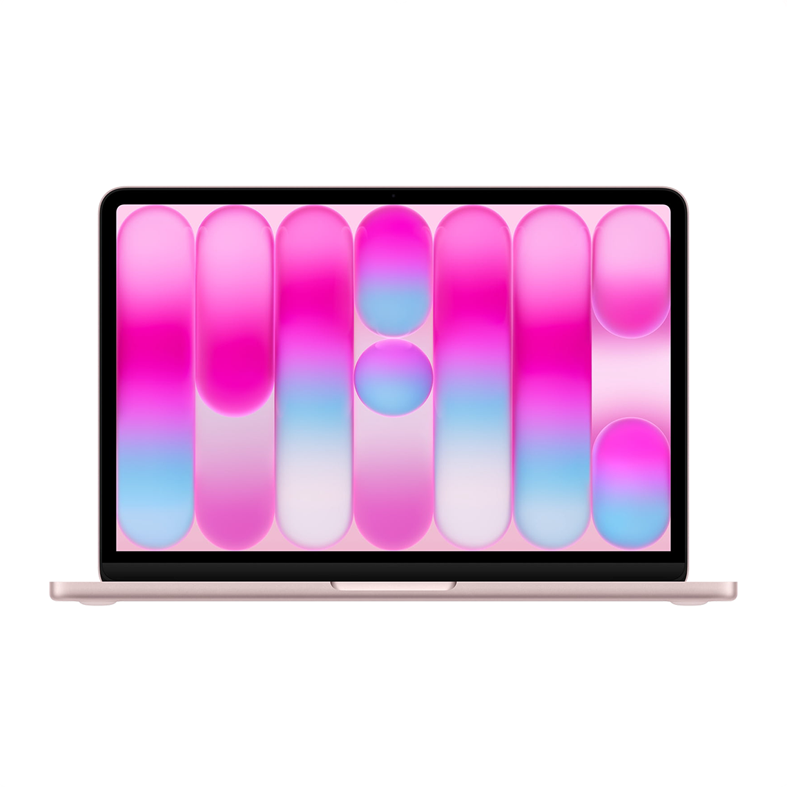 Apple MacBook Neo blush front view
