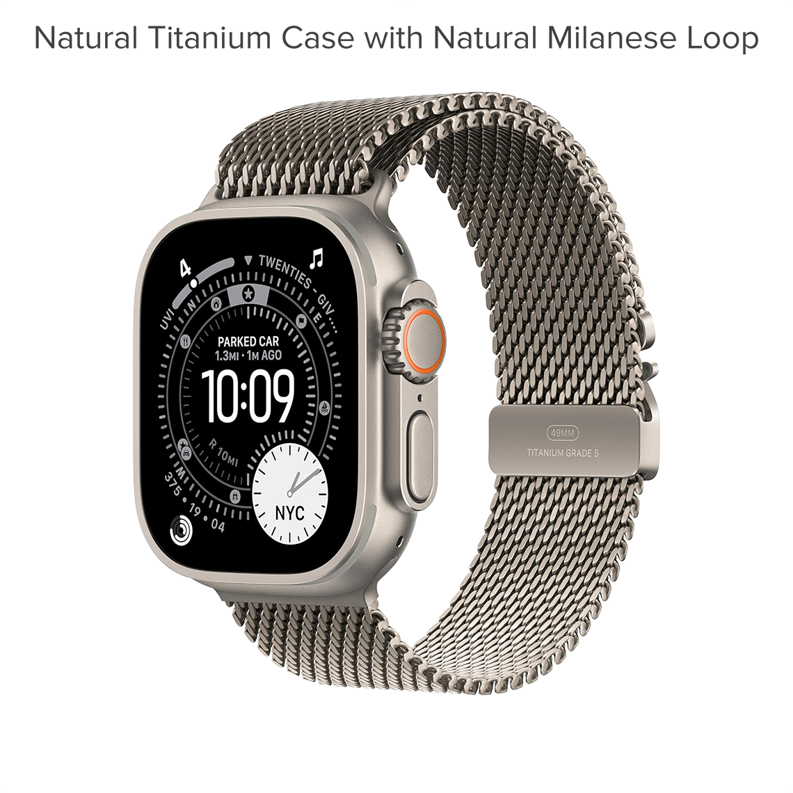 Apple Watch Ultra 3 Natural Titanium