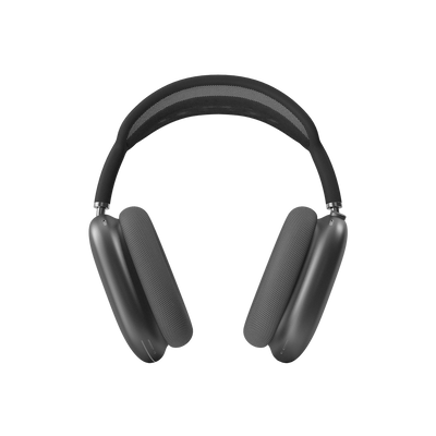 Apple AirPods Max space gray front view
