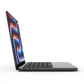 Apple MacBook Pro 14-inch M4 space black opened left side view