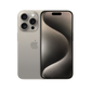 Apple iPhone 15 Pro - Natural Titanium - 256GB, Unlocked, Open Box