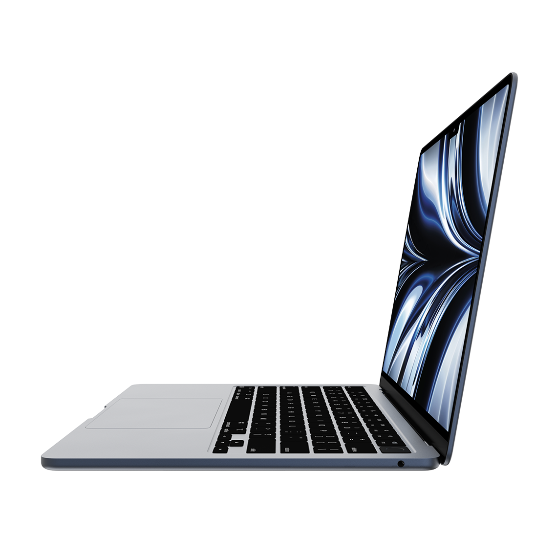 Apple M2 MacBook Air 13-inch - Midnight - M2, 16GB RAM, 256GB Flash, 8-Core GPU, Open Box