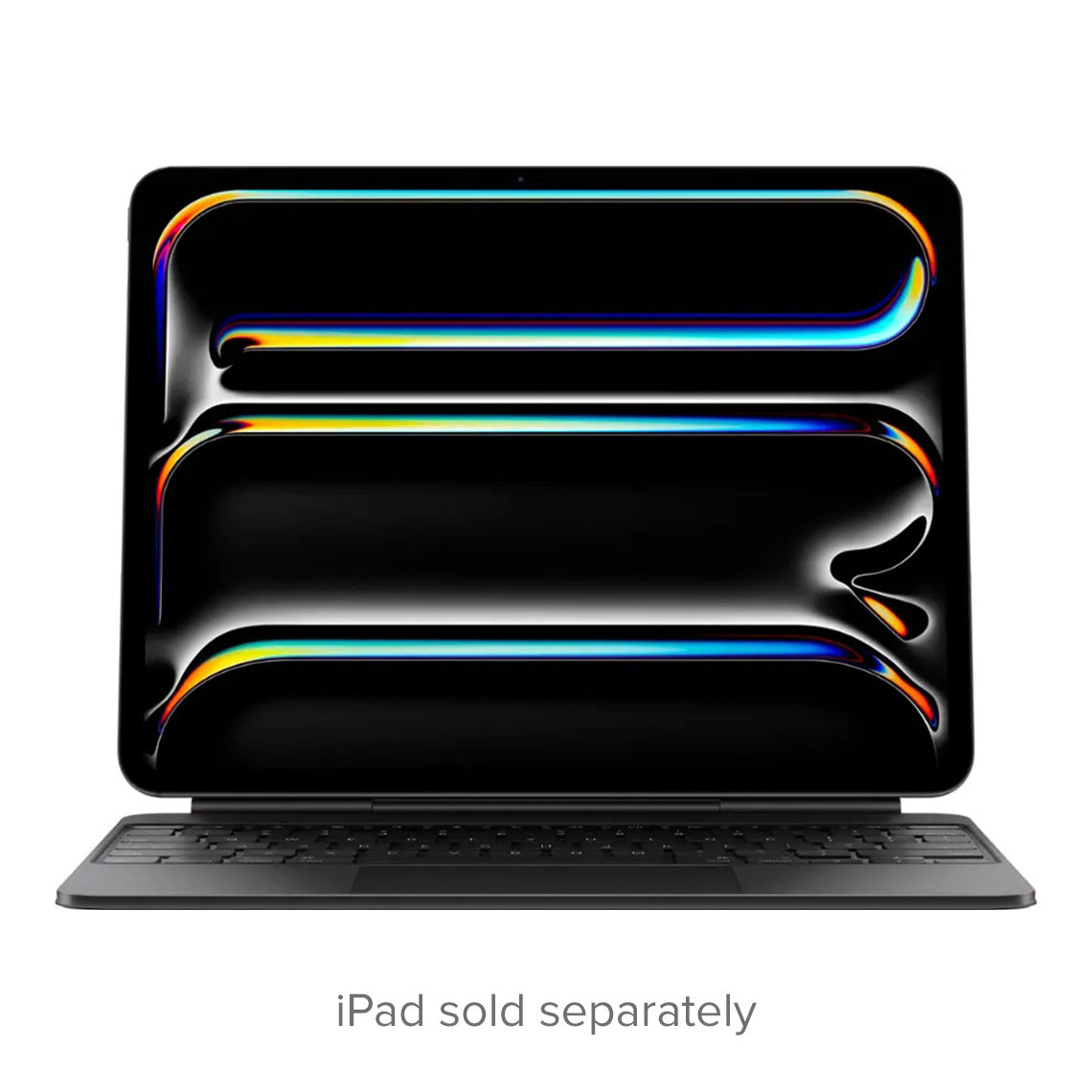 Apple Magic Keyboard for iPad Pro 13-inch M4 English layout black front view