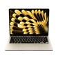 Apple 13-inch MacBook Air M3 starlight front view