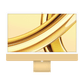 Apple M3 iMac 24-inch - Yellow - 8GB RAM, 512GB Flash, 10-Core GPU, 4 Ports, Open Box