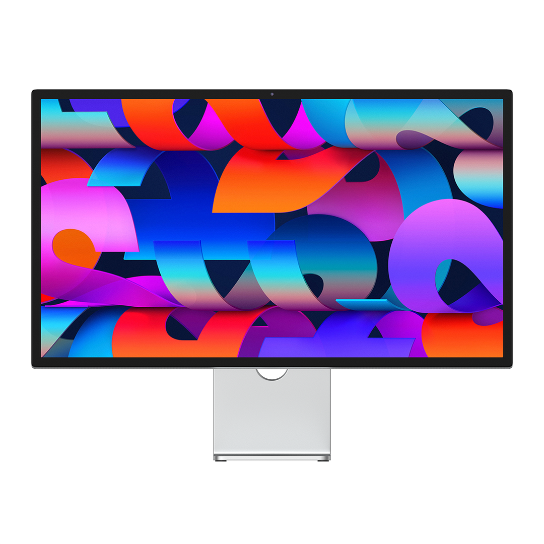 Apple 27-inch Studio Display front view
