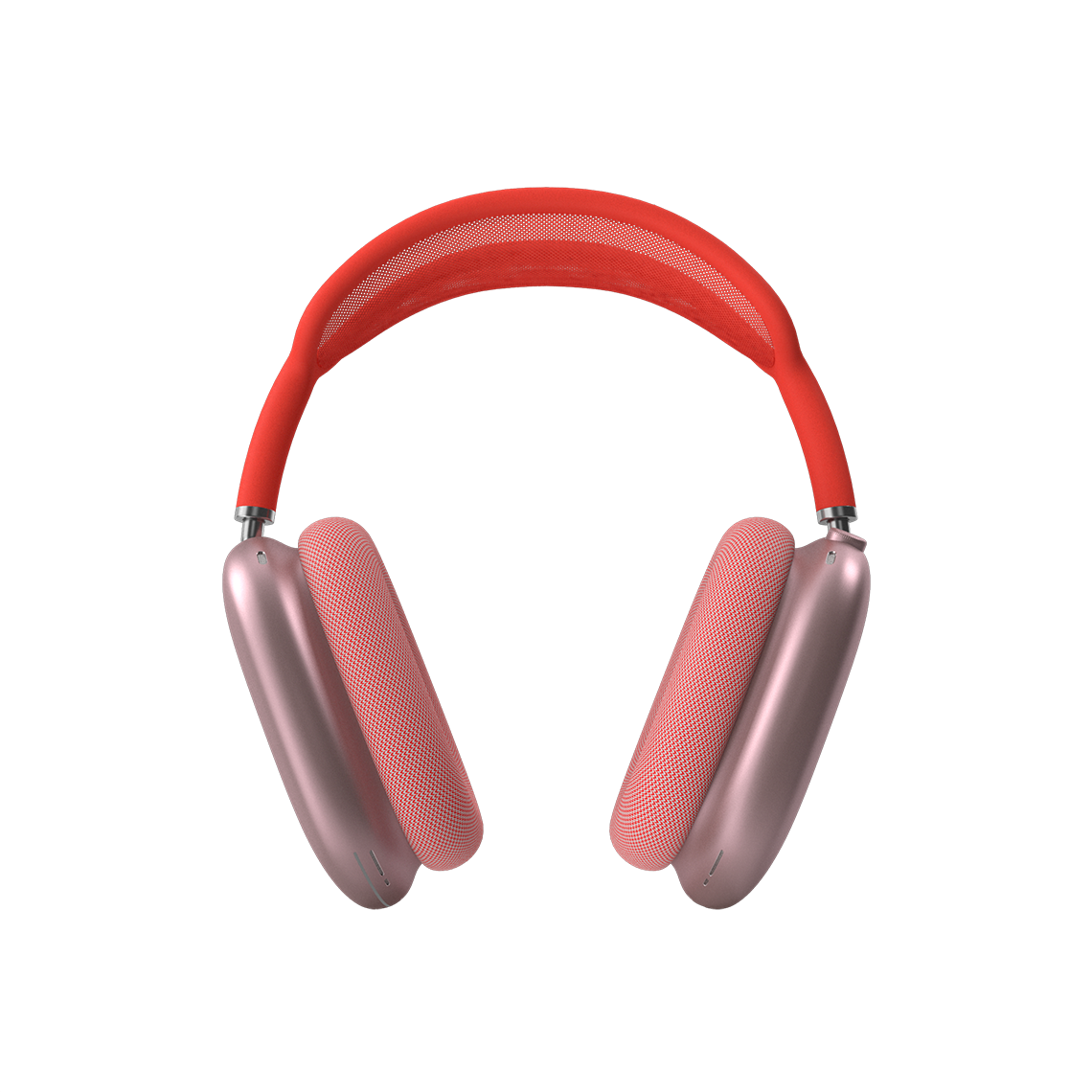 Apple AirPods Max pink front view