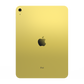 Apple iPad yellow rear view
