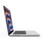 Apple MacBook Pro 16-inch M4 silver opened left side view