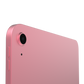 Apple iPad pink close-up view