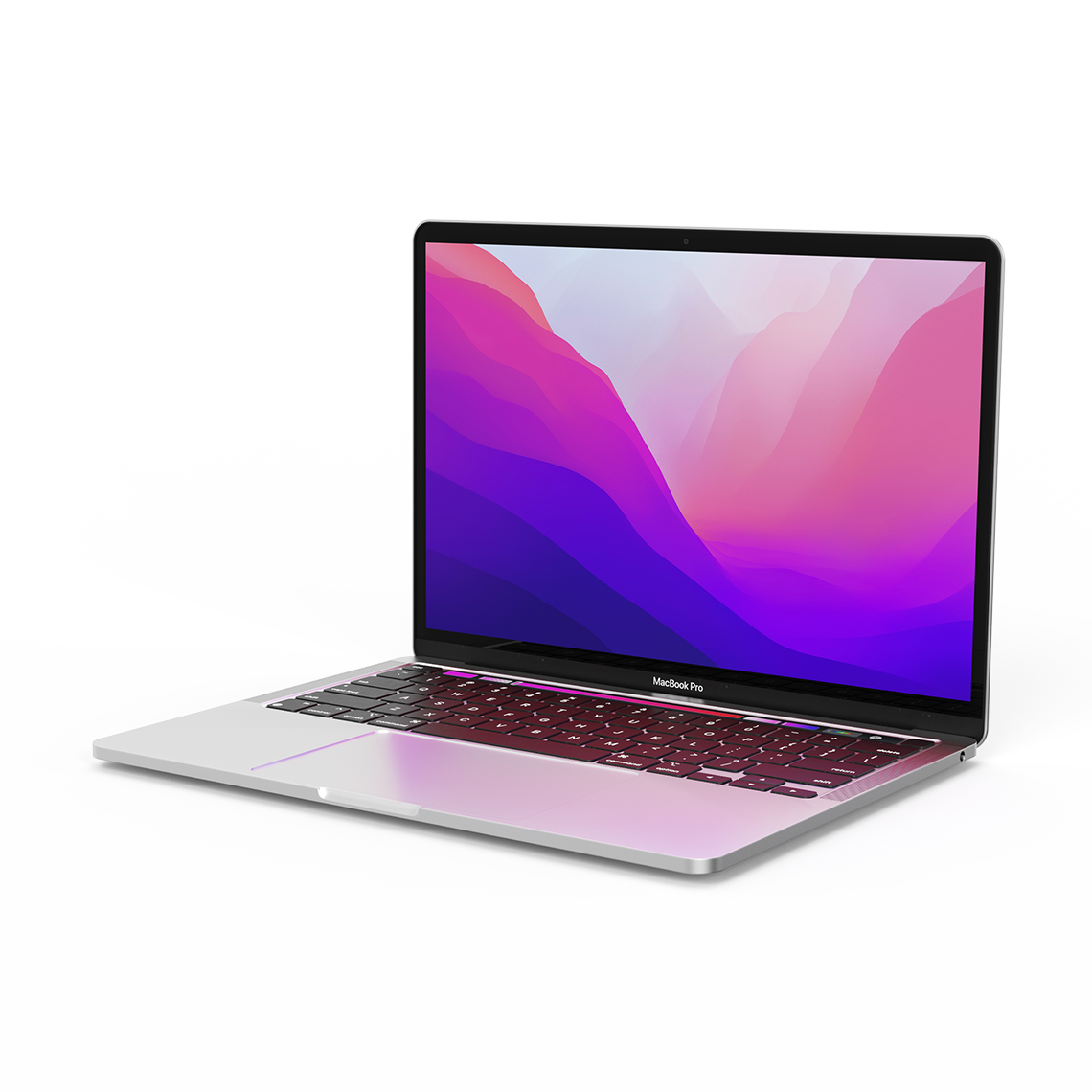 Apple M2 MacBook Pro 13-inch - Silver - 8GB RAM, 512GB Flash, 10-Core GPU, Open Box