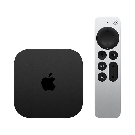 Apple TV 4K with remote