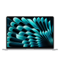 Apple 15-inch MacBook Air silver front view